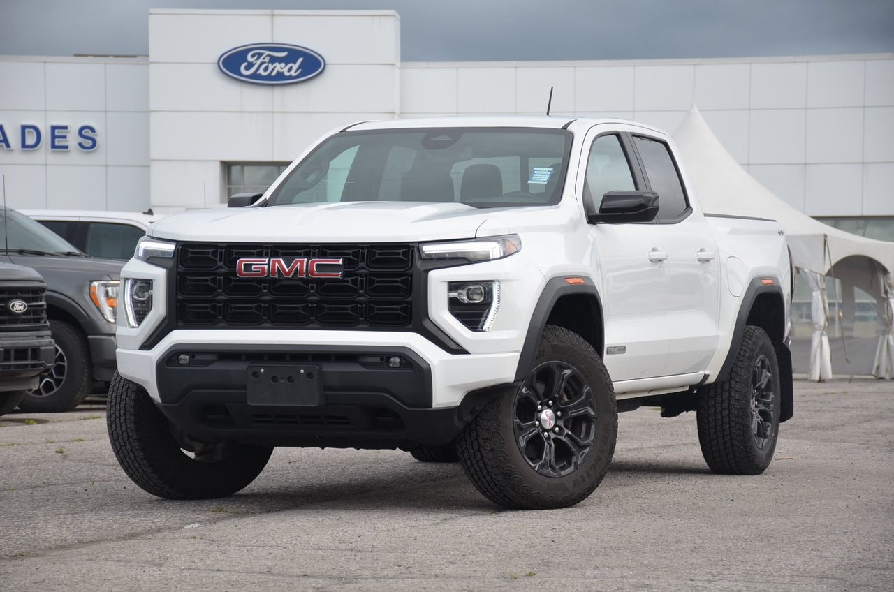  2024 GMC Canyon Pickup Truck Four-Wheel Drive Automatic