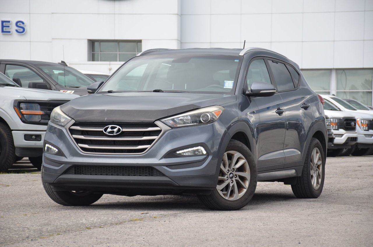 Black 2016 Hyundai Tucson SUV / Crossover  Automatic