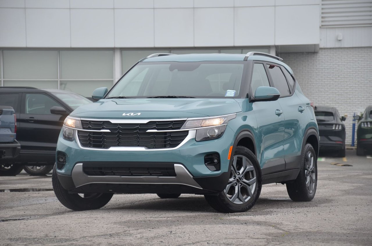 Green 2026 Kia Seltos LX AWD SUV / Crossover All-Wheel Drive 