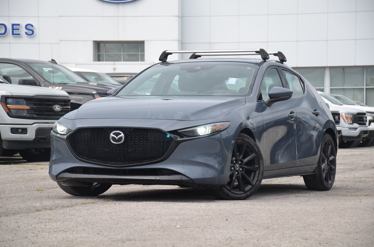 Gray 2020 Mazda MAZDA3 Sport Hatchback  Automatic