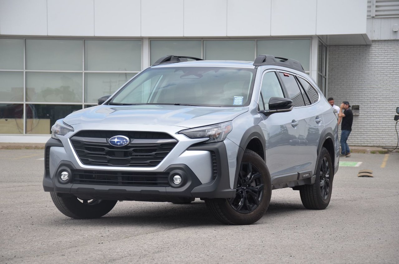 Gray 2025 Subaru Outback Touring AWD SUV / Crossover All-Wheel Drive 