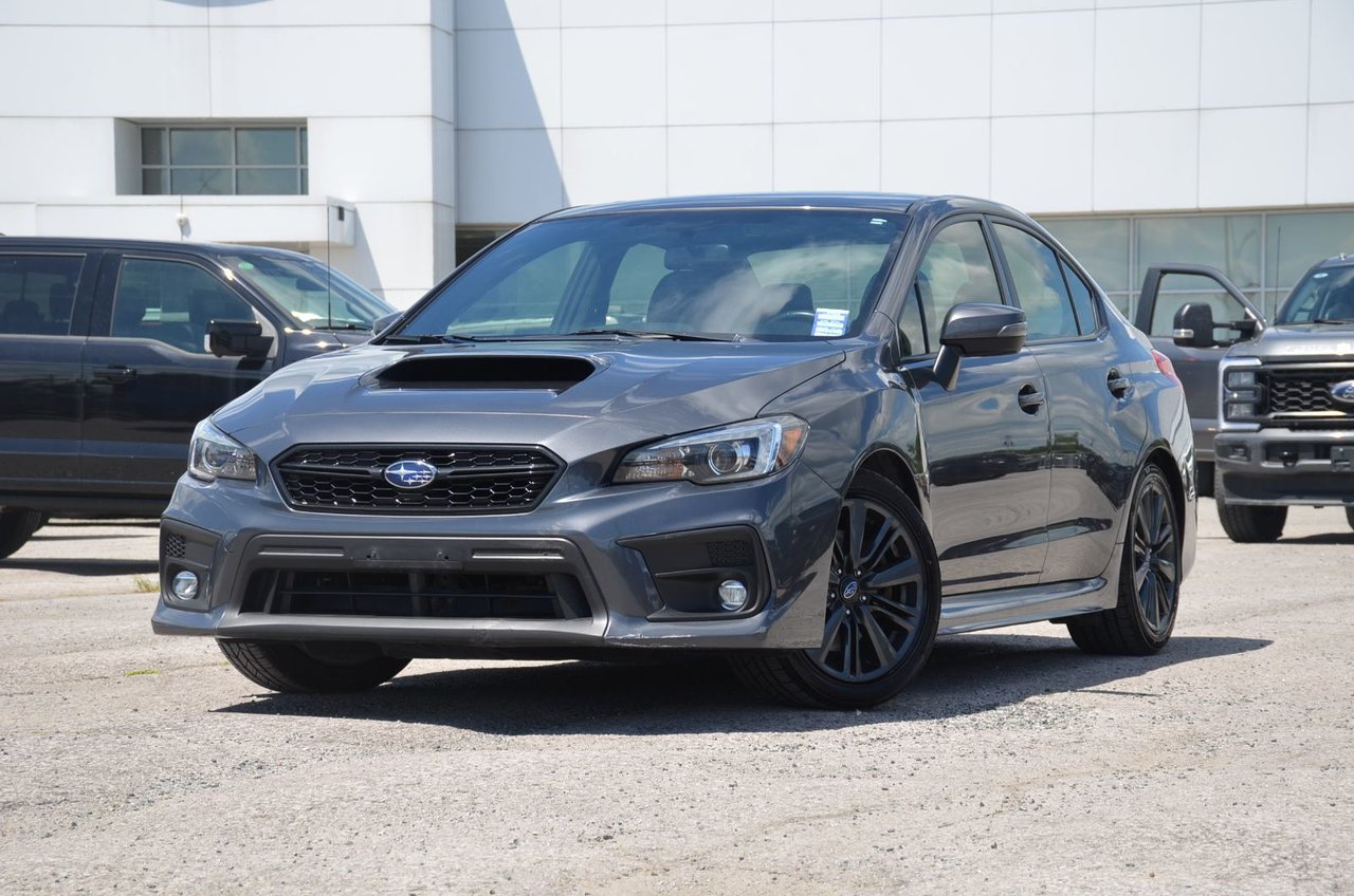 2021 Subaru WRX Sport AWD with EyeSight Package