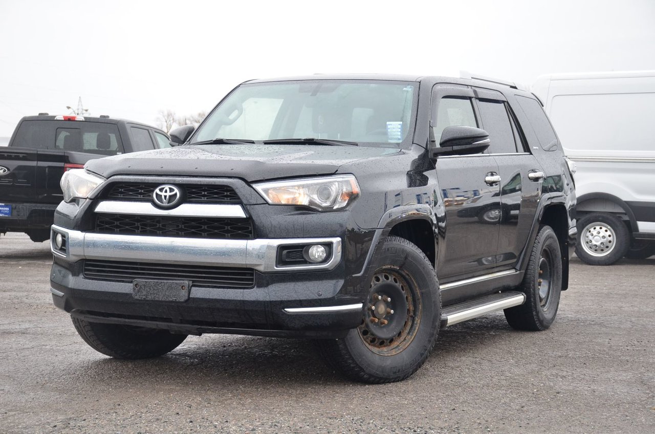 2016 Toyota 4Runner SR5 4WD