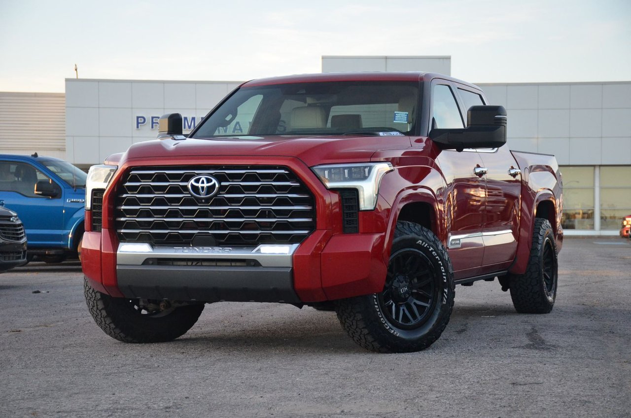  2023 Toyota Tundra Hybrid Pickup Truck Four-Wheel Drive Automatic