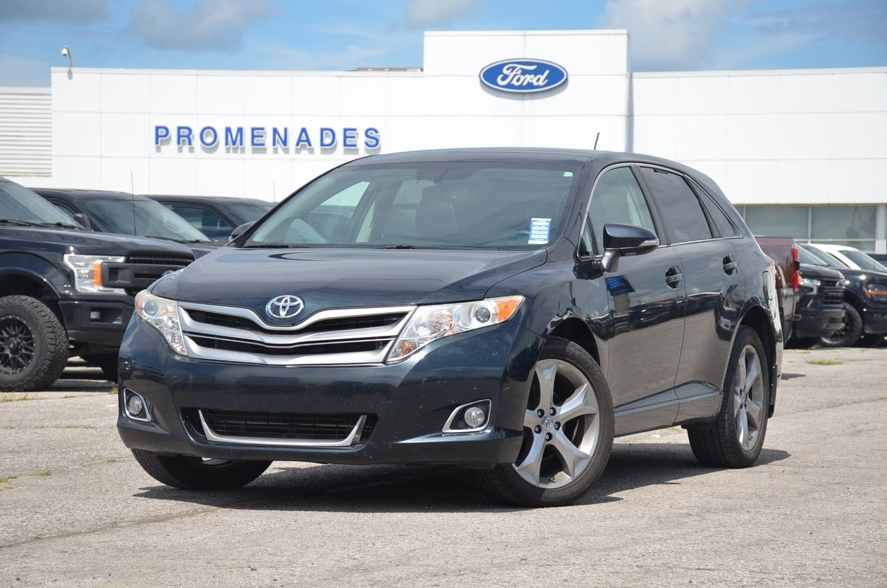 Black 2013 Toyota Venza SUV / Crossover  Automatic