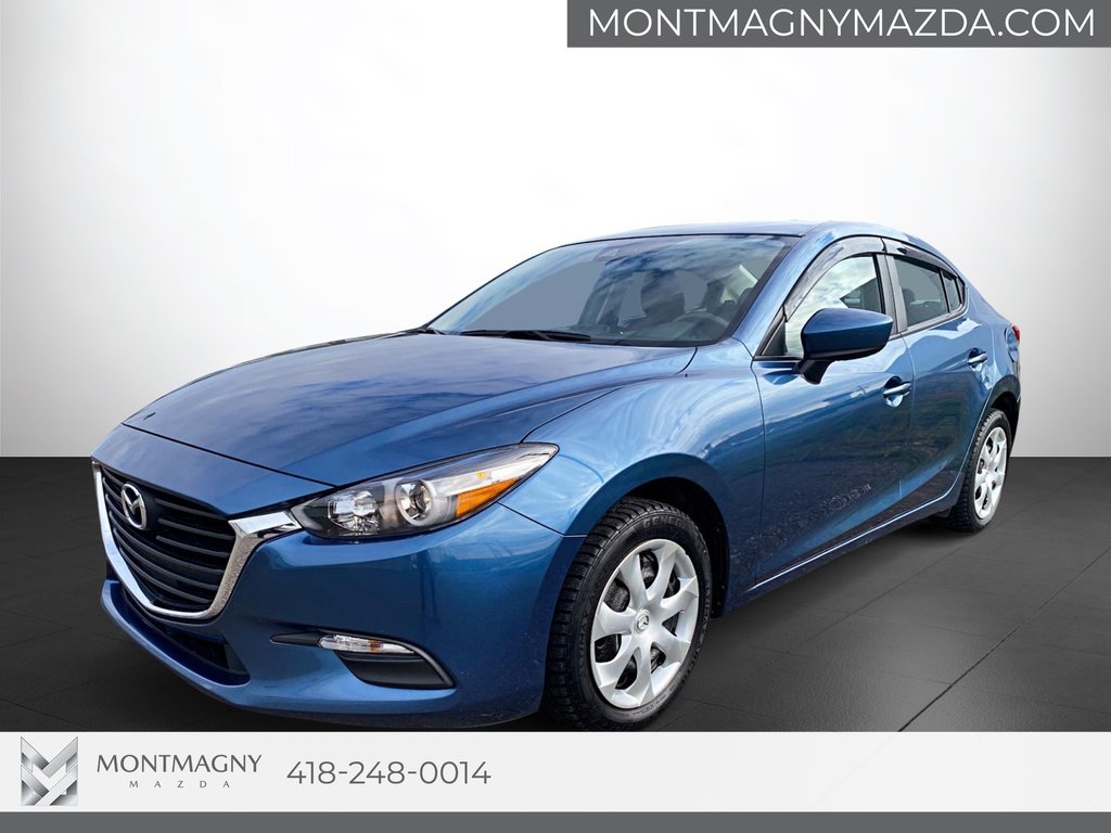 2018 Mazda Mazda3 GX Auto