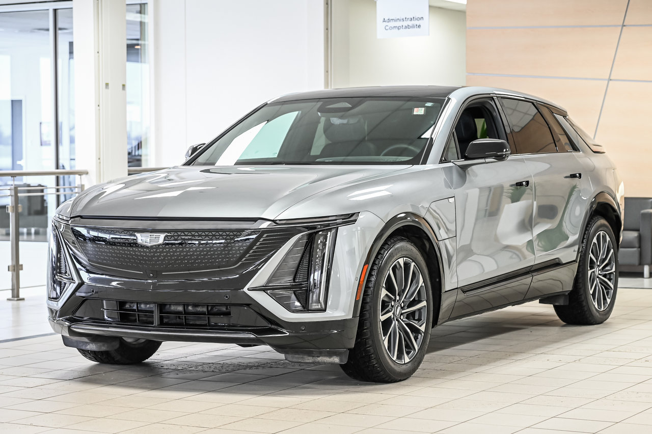 2025 Cadillac LYRIQ Sport 2 AWD