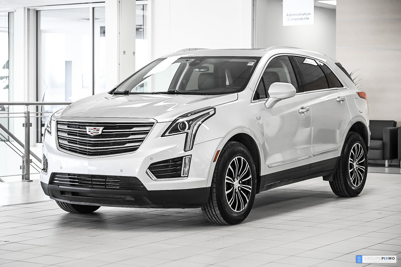 2019 Cadillac XT5 Luxury AWD