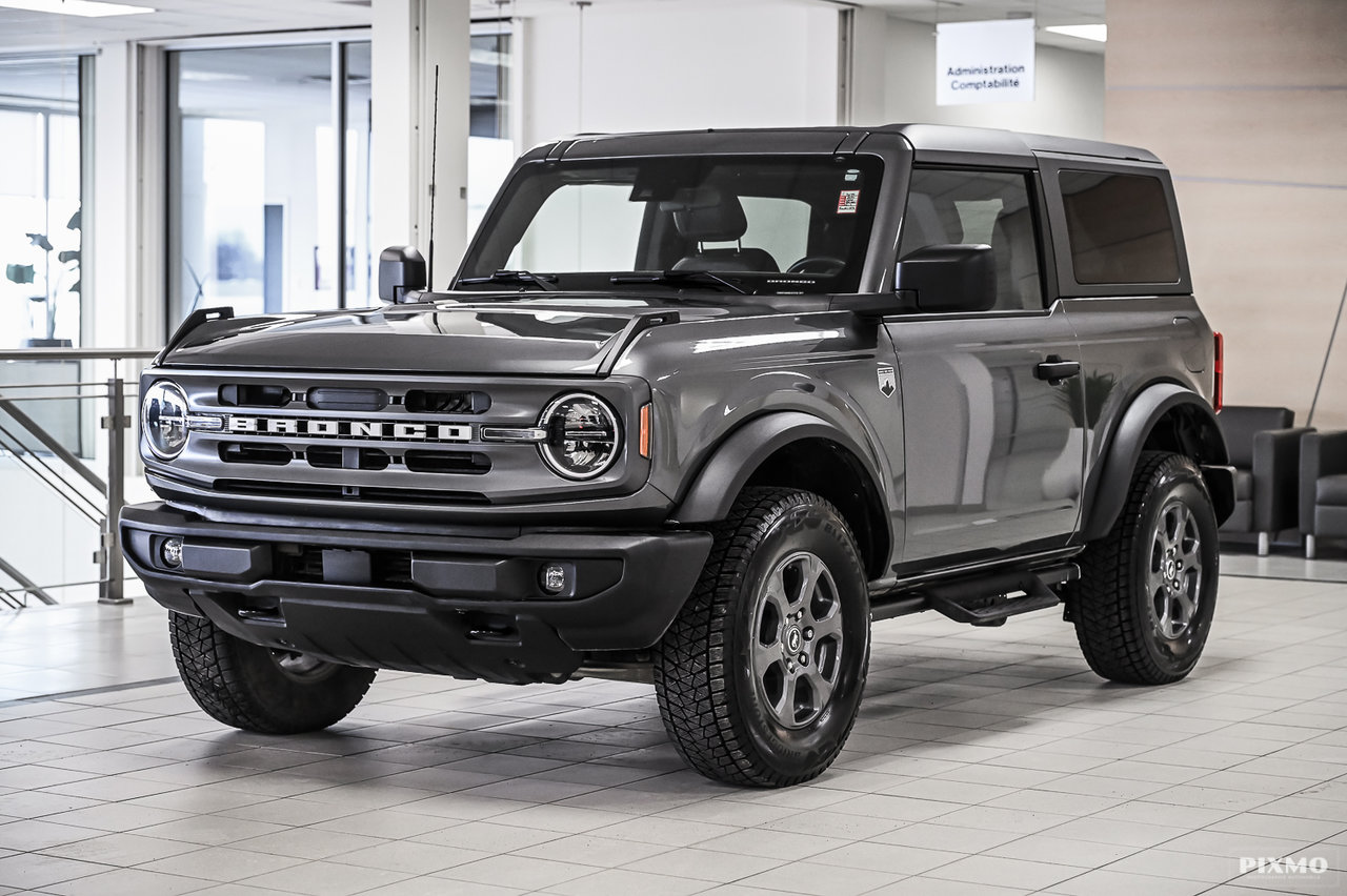 Ford Bronco Big Bend 2-Door 4WD 2024
