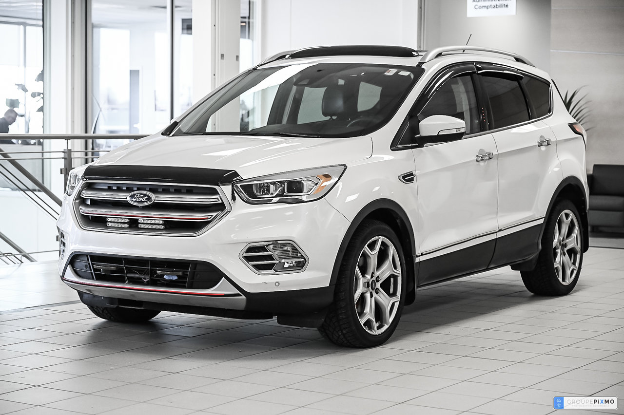 Ford Escape Titanium AWD 2017