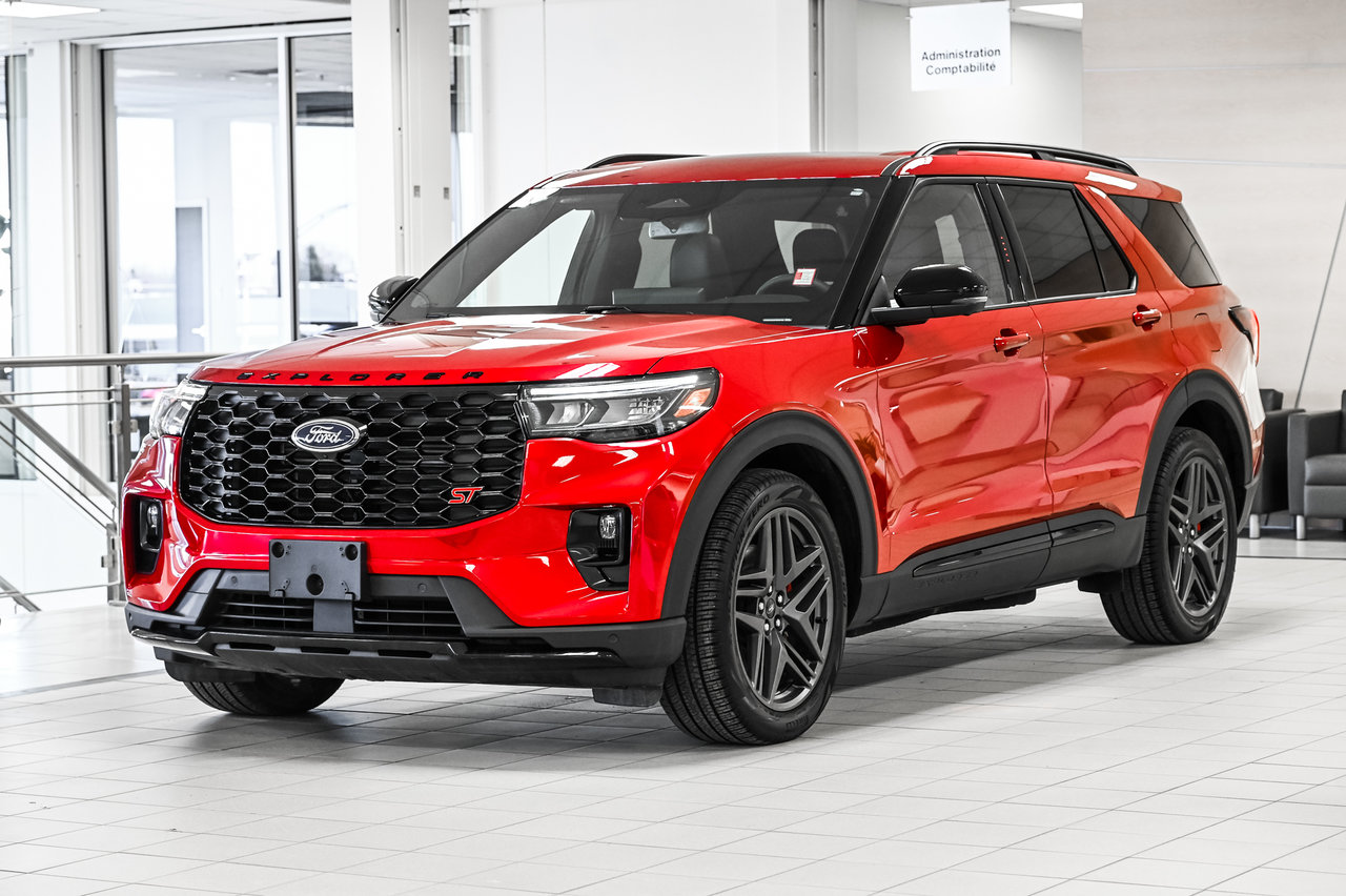 2026 Ford Explorer
