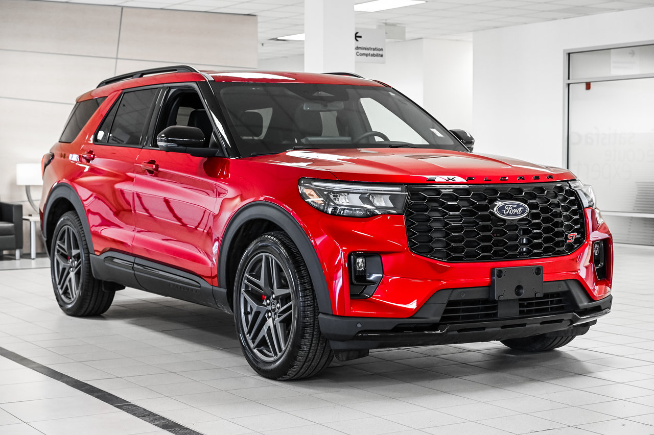2026 Ford Explorer