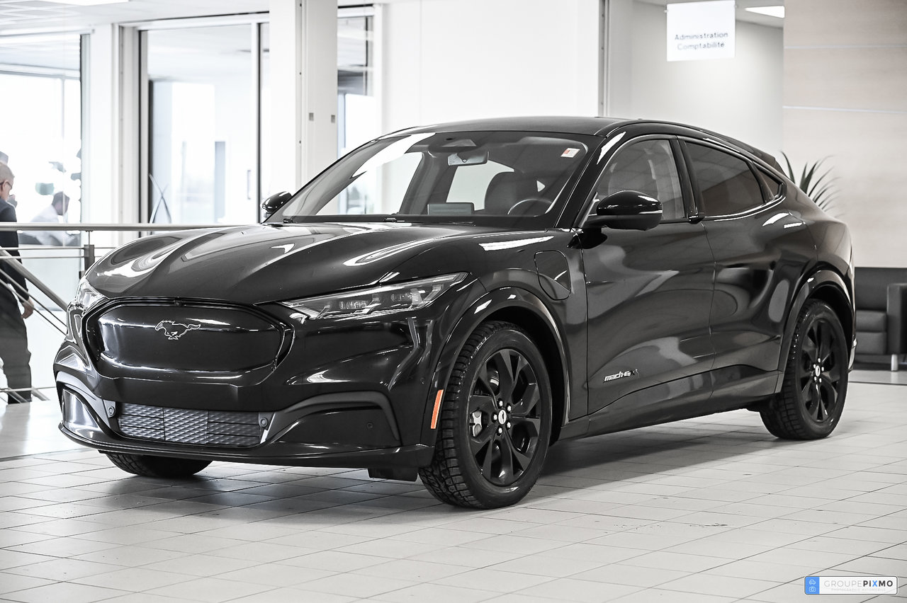 2021 Ford Mustang Mach-E Premium AWD