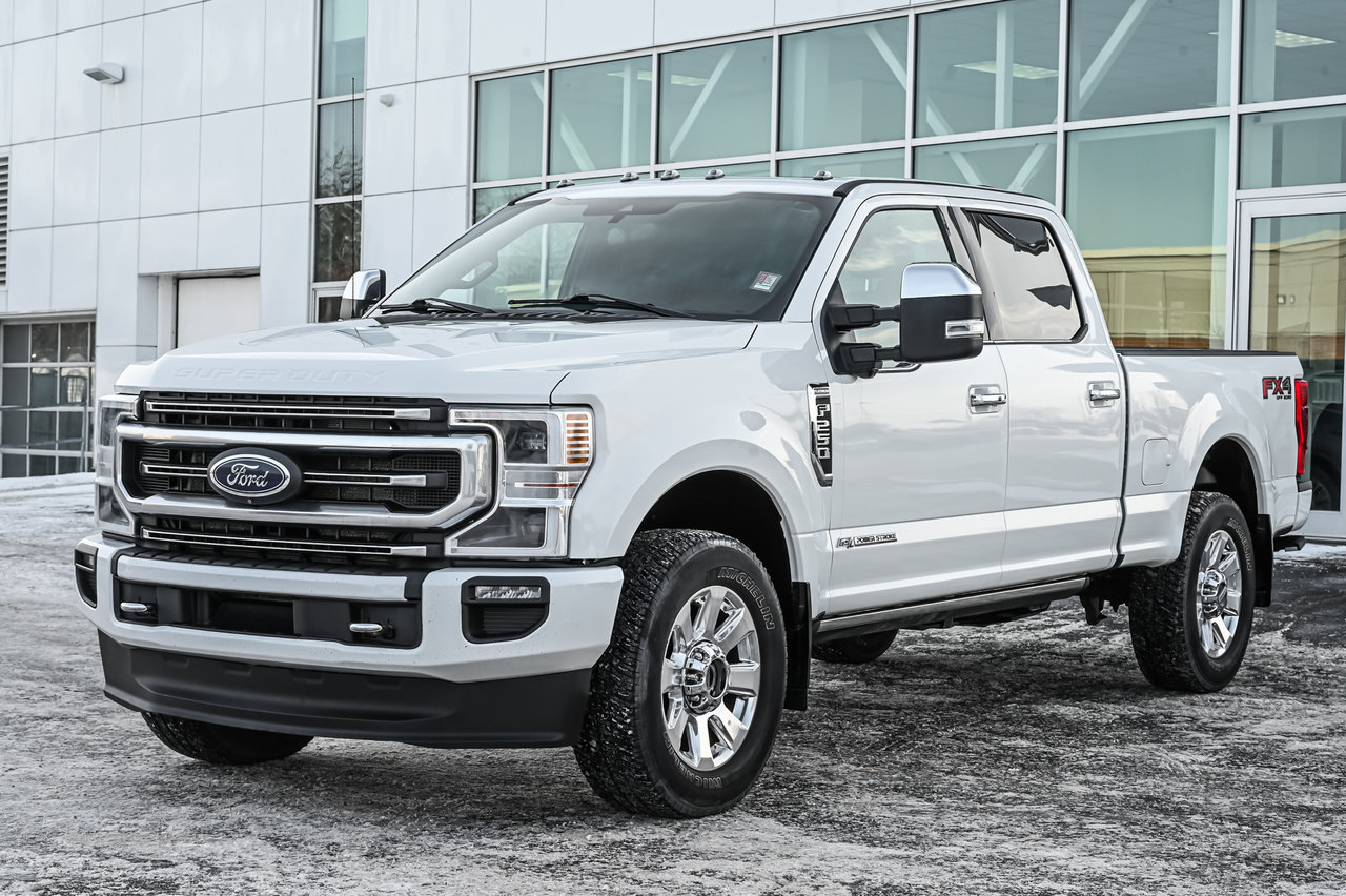Ford F-250 Super Duty Platinum Crew Cab 4WD 2021