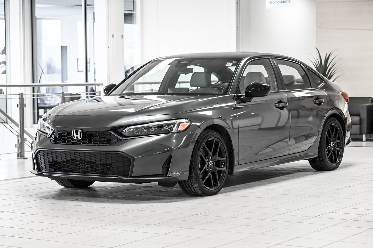 Honda Civic Hybrid Sport Sedan FWD 2025