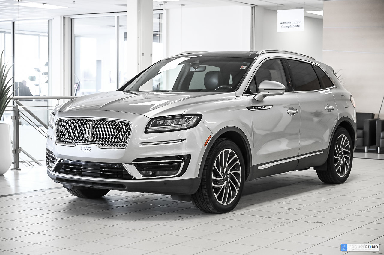 Lincoln Nautilus Reserve AWD
