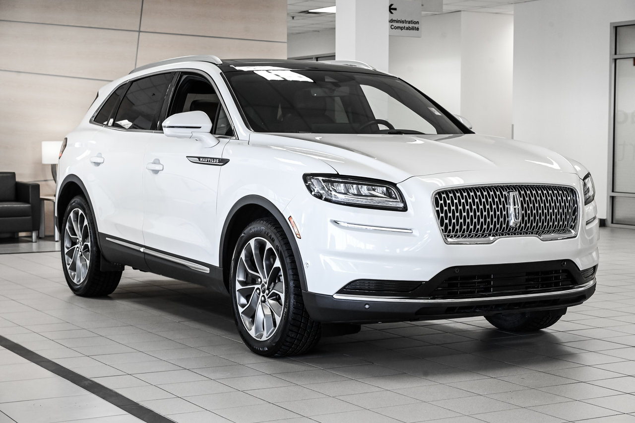 Lincoln Nautilus 2022