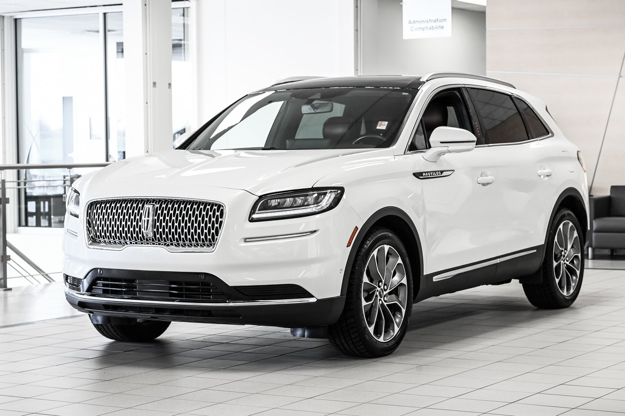 Lincoln Nautilus 2022