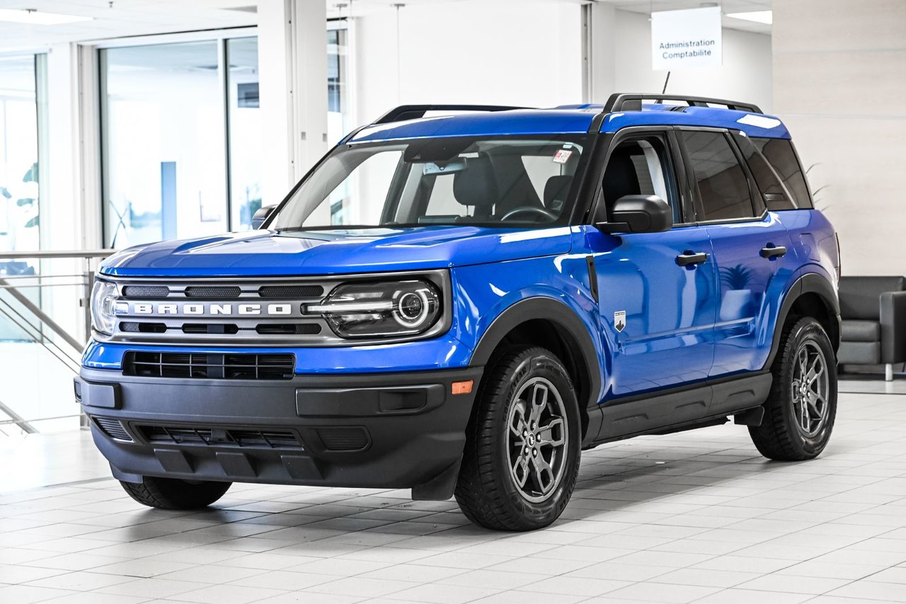 Shadow Black 2022 Ford Bronco Sport SUV / Crossover All-Wheel Drive Automatic