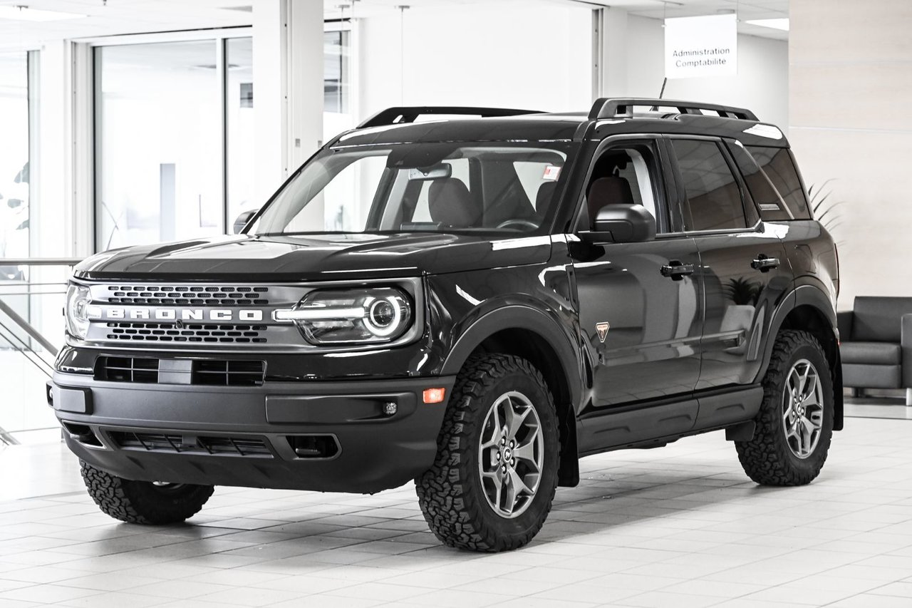 2024 Ford Bronco Sport Badlands AWD