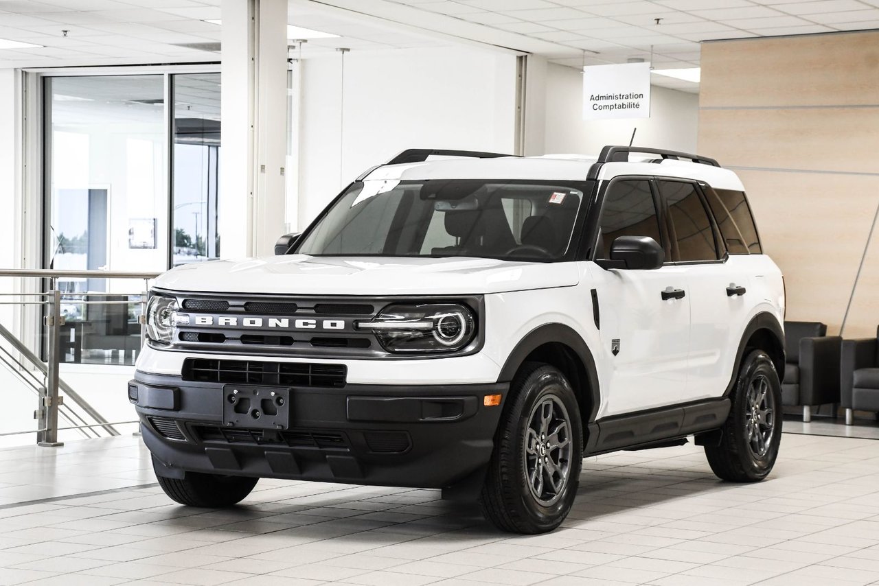 White 2024 Ford Bronco Sport SUV / Crossover All-Wheel Drive Automatic
