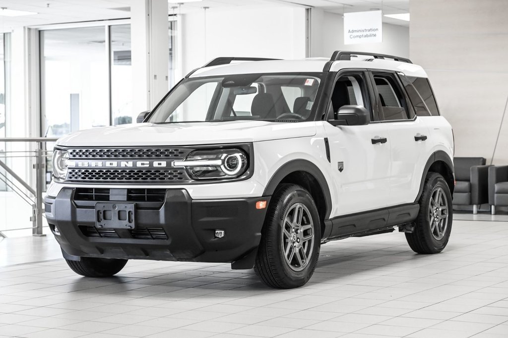 White 2025 Ford Bronco Sport SUV / Crossover All-Wheel Drive Automatic