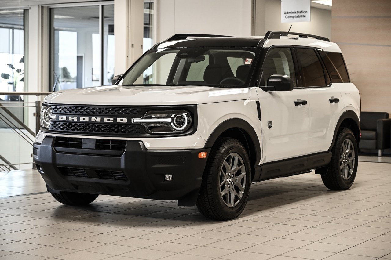 2026 Ford Bronco Sport