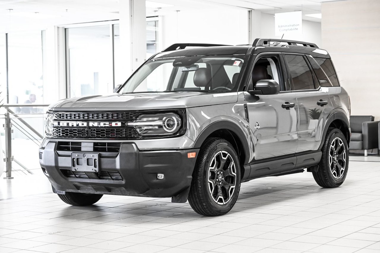 Gray (Carbonized Grey Metallic) 2026 Ford Bronco Sport SUV / Crossover All-Wheel Drive Automatic