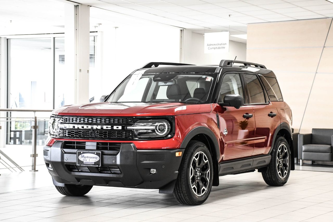 2026 Ford Bronco Sport Outer Banks AWD