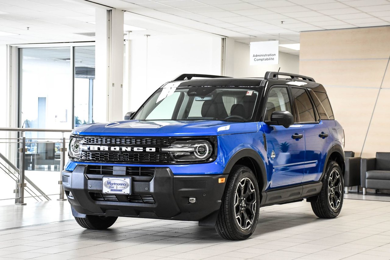 Velocity Blue Metallic 2026 Ford Bronco Sport SUV / Crossover All-Wheel Drive Automatic