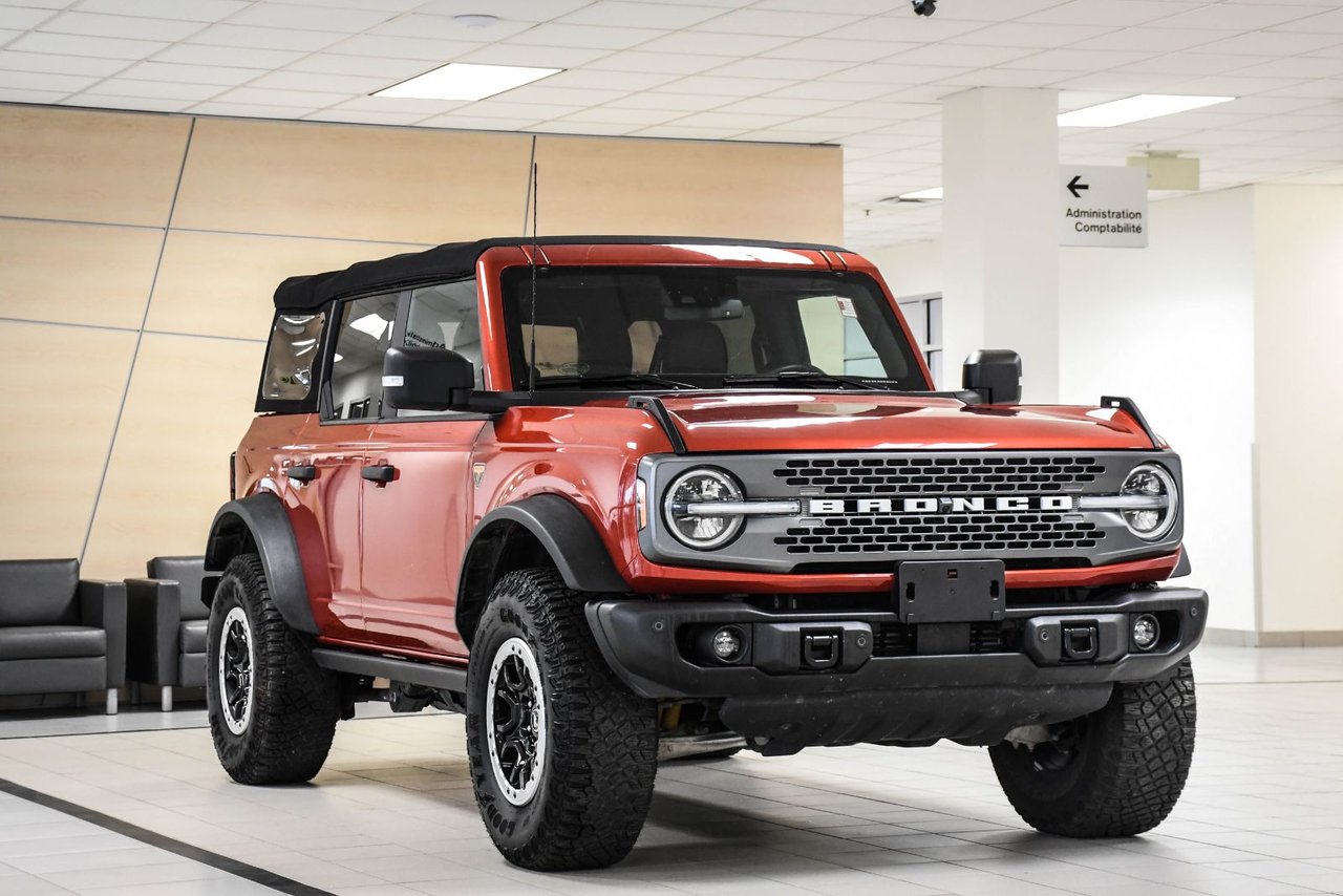 2022 Ford Bronco