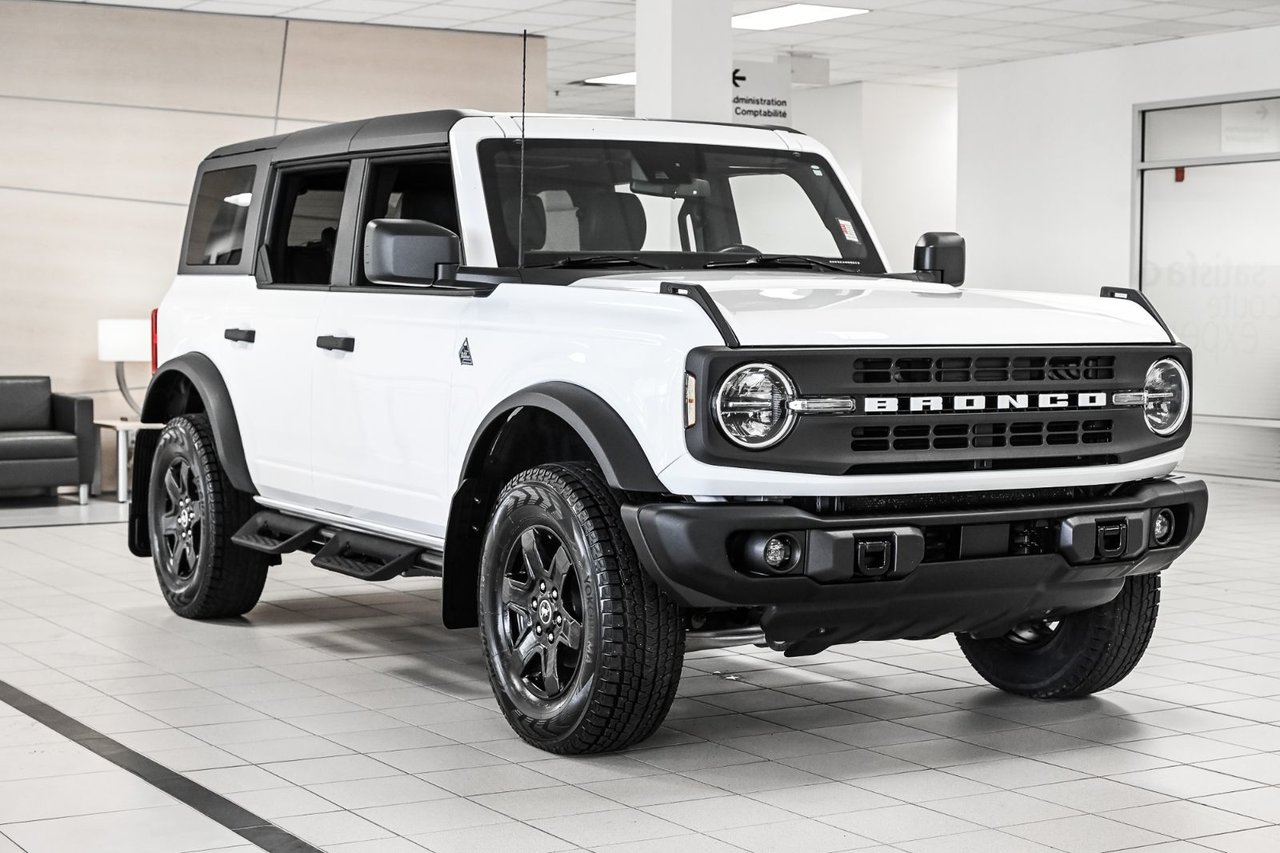 2024 Ford Bronco