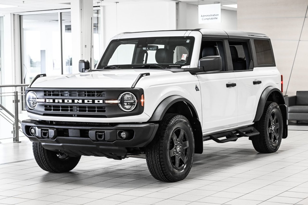 2024 Ford Bronco