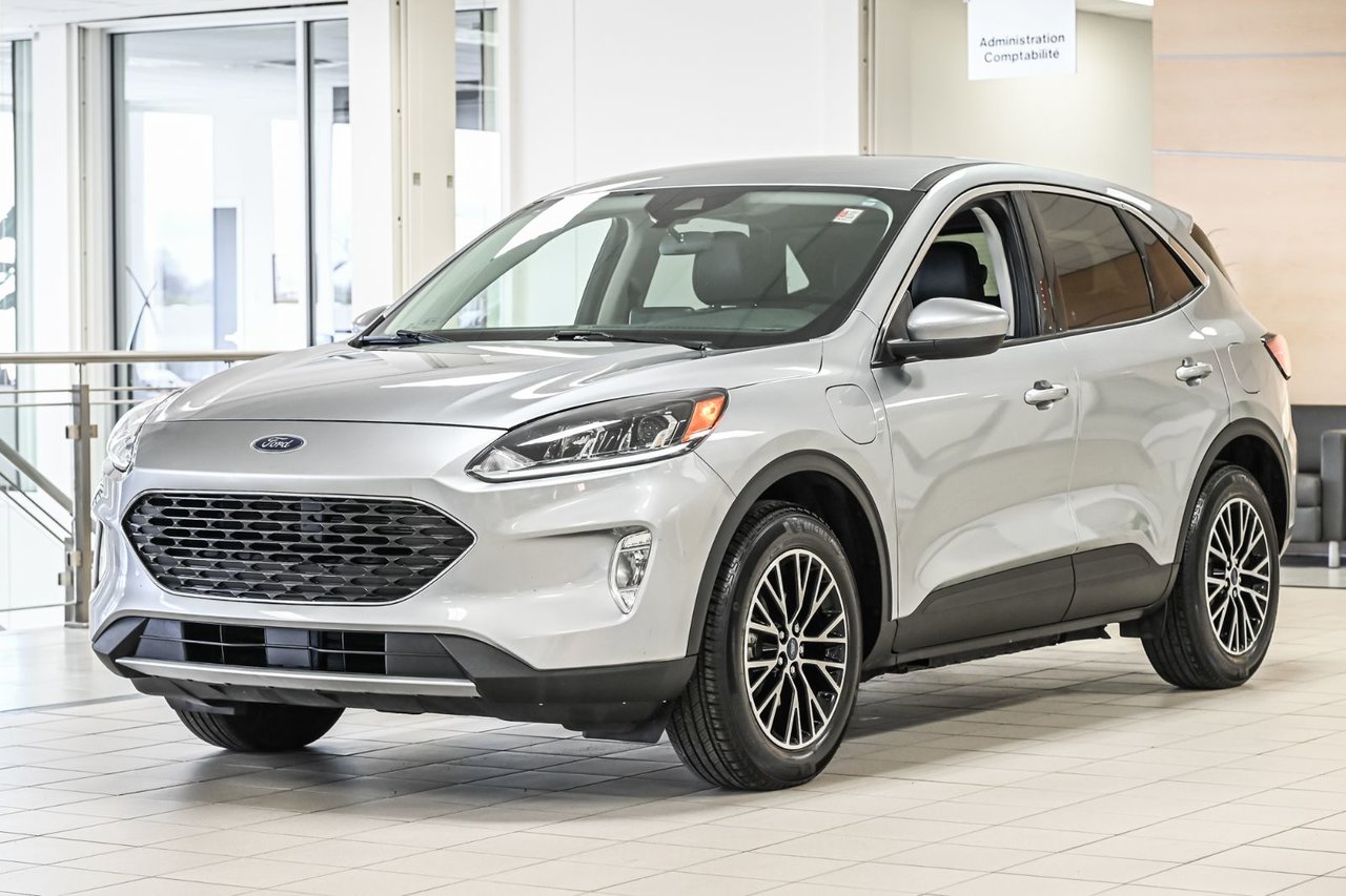 Ford Escape Hybrid Plug-in SEL FWD 2022