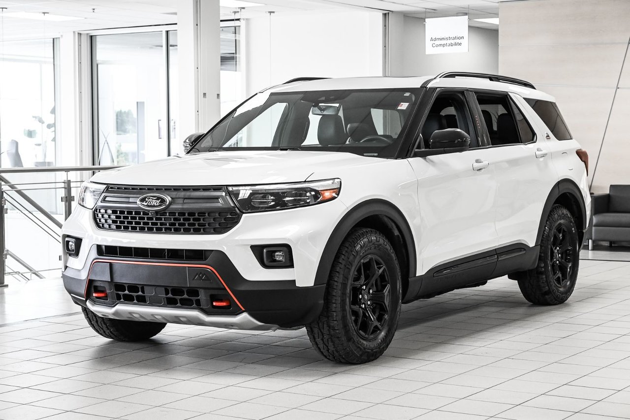  2023 Ford Explorer Timberline AWD   