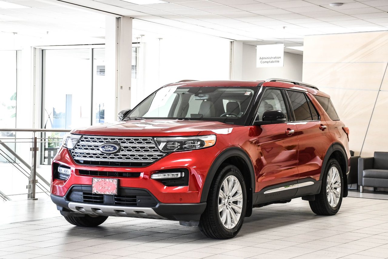 Ford Explorer 2024