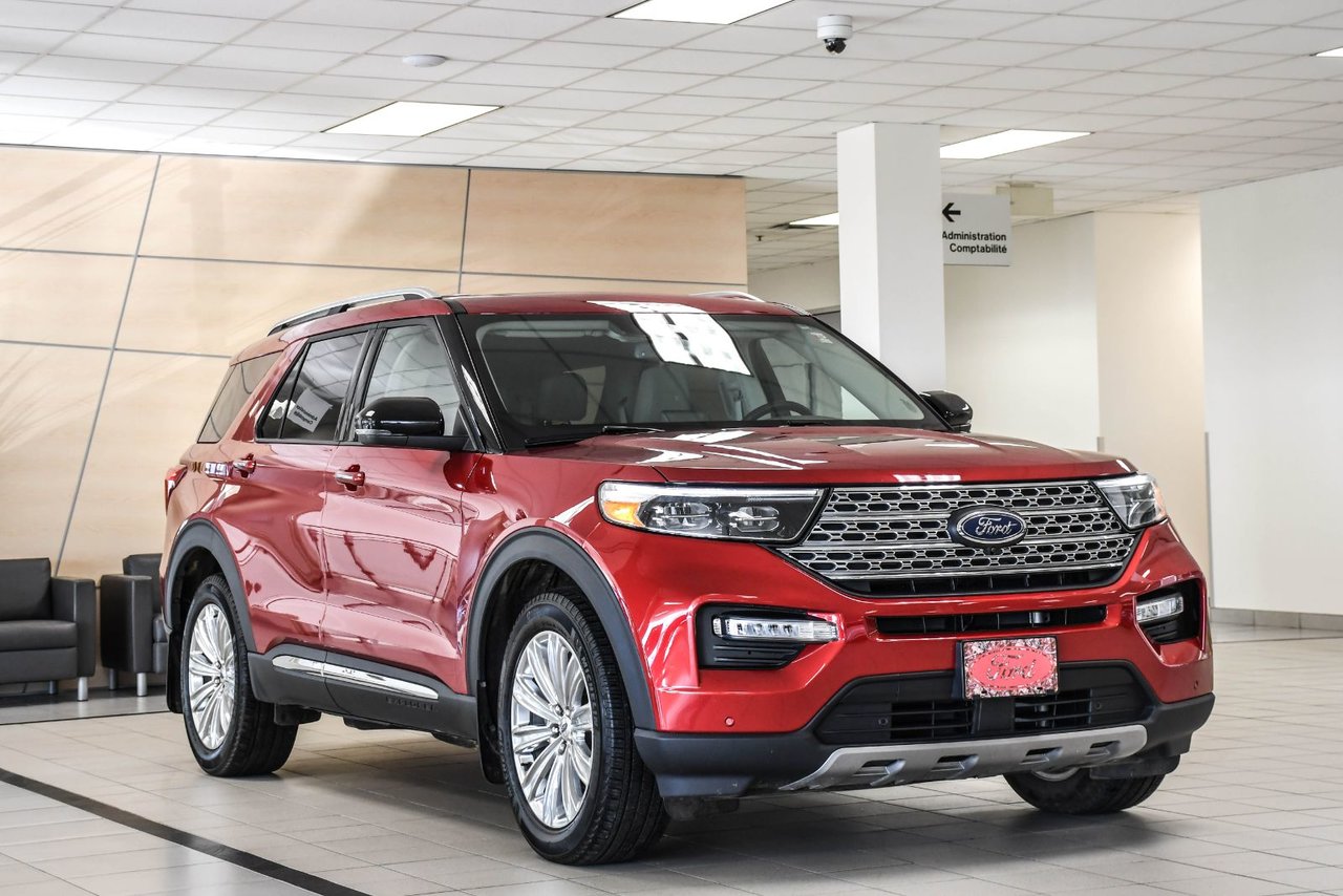 Ford Explorer 2024