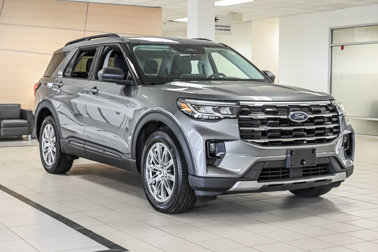 2026 Ford Explorer