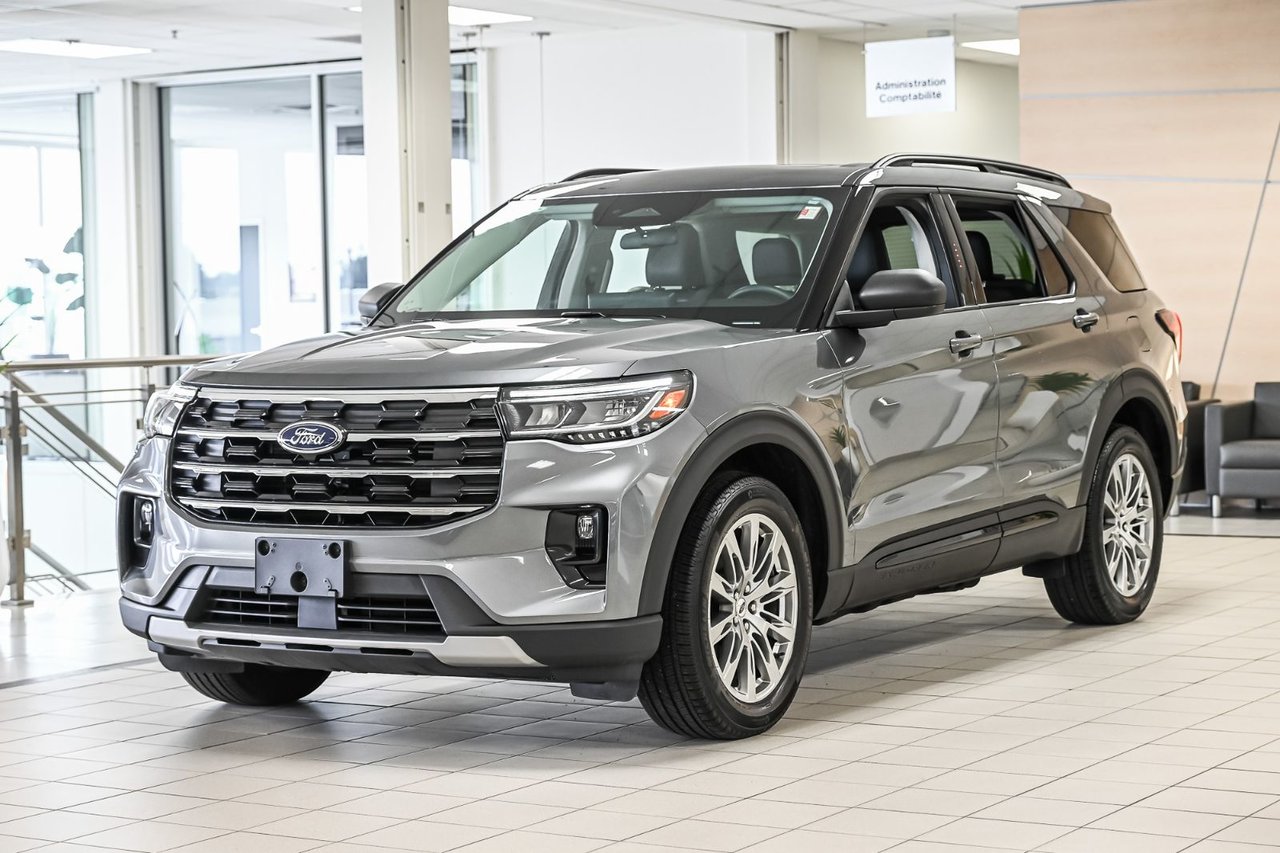 2026 Ford Explorer
