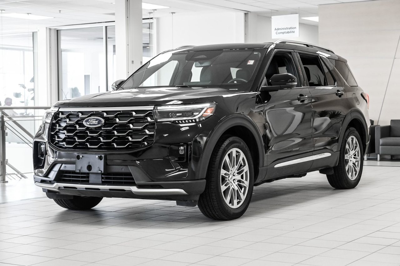 2026 Ford Explorer