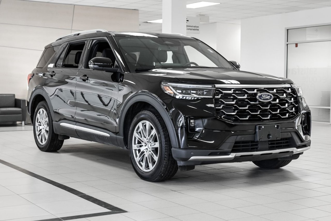 2026 Ford Explorer