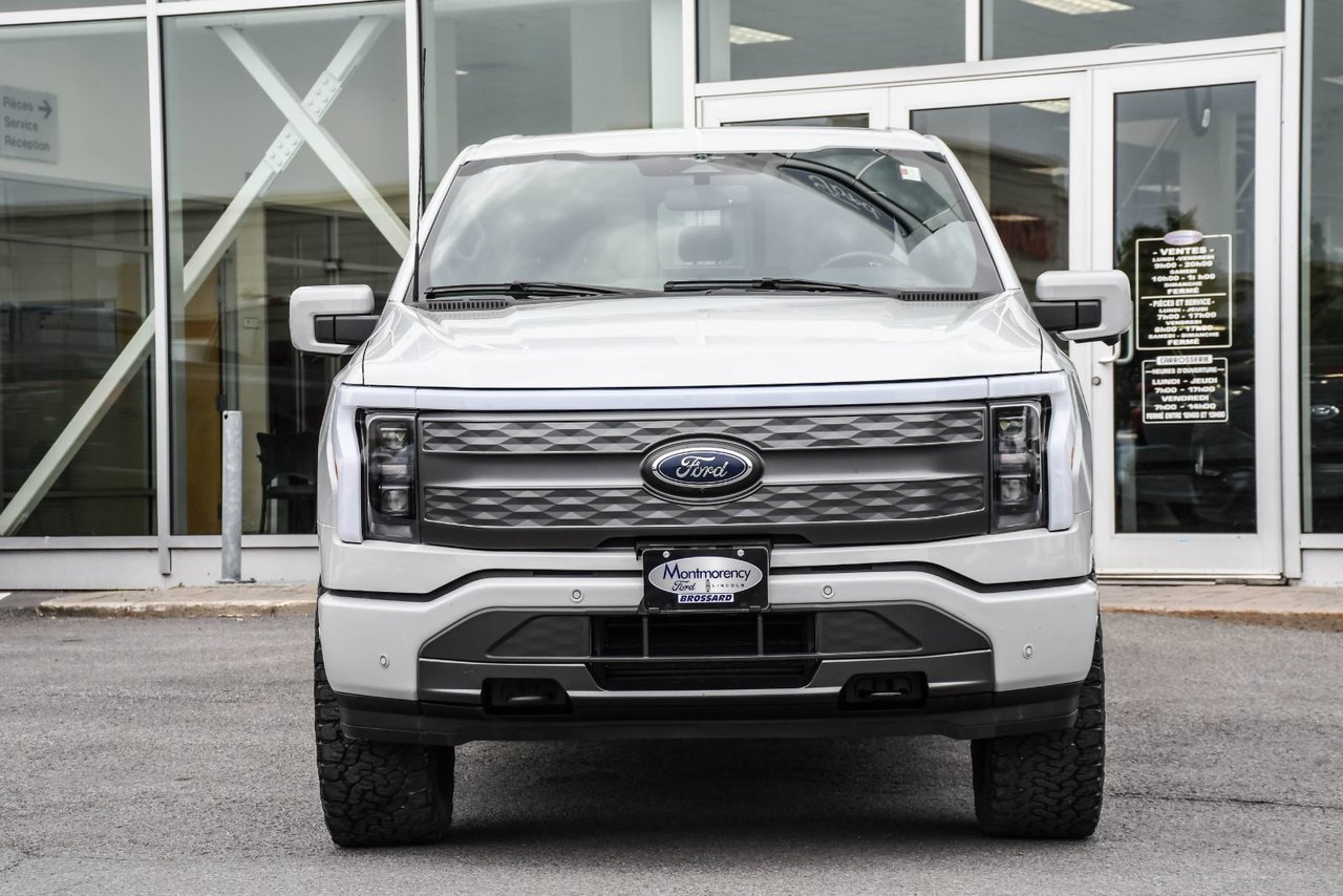 2023 Ford F-150 Lightning