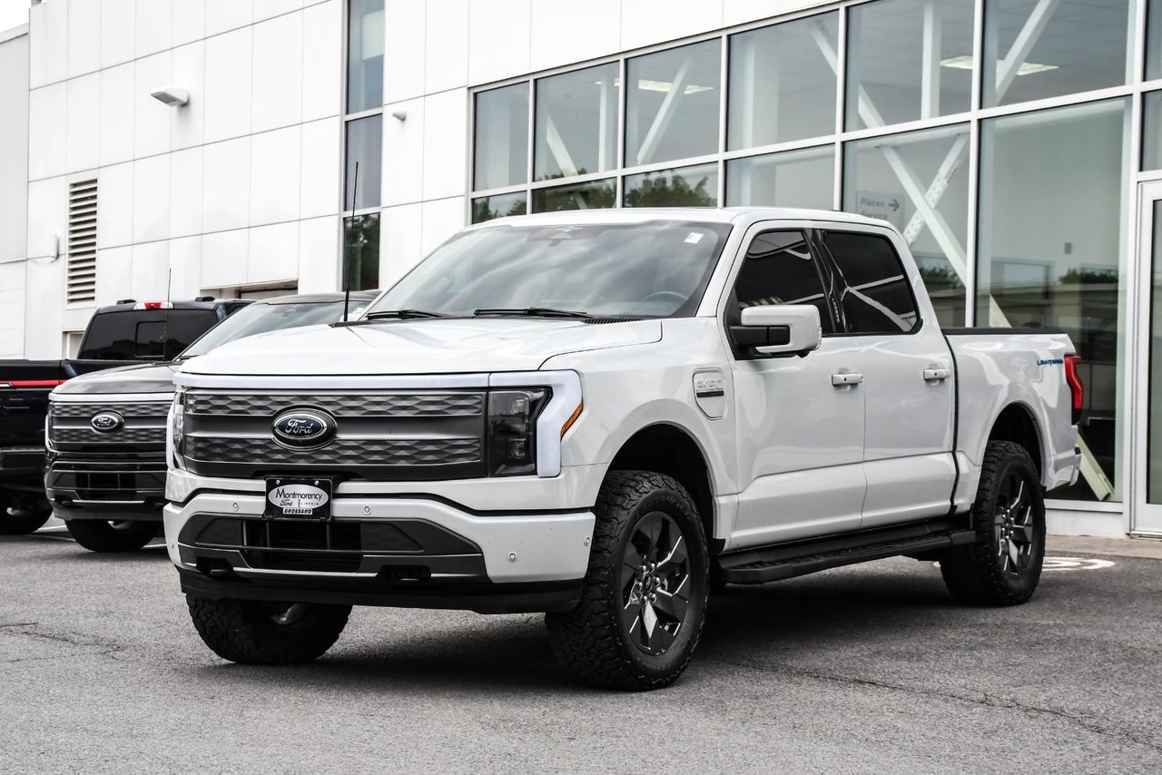 2023 Ford F-150 Lightning