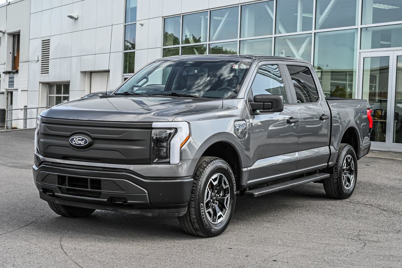 2024 Ford F-150 Lightning Pro SuperCrew AWD
