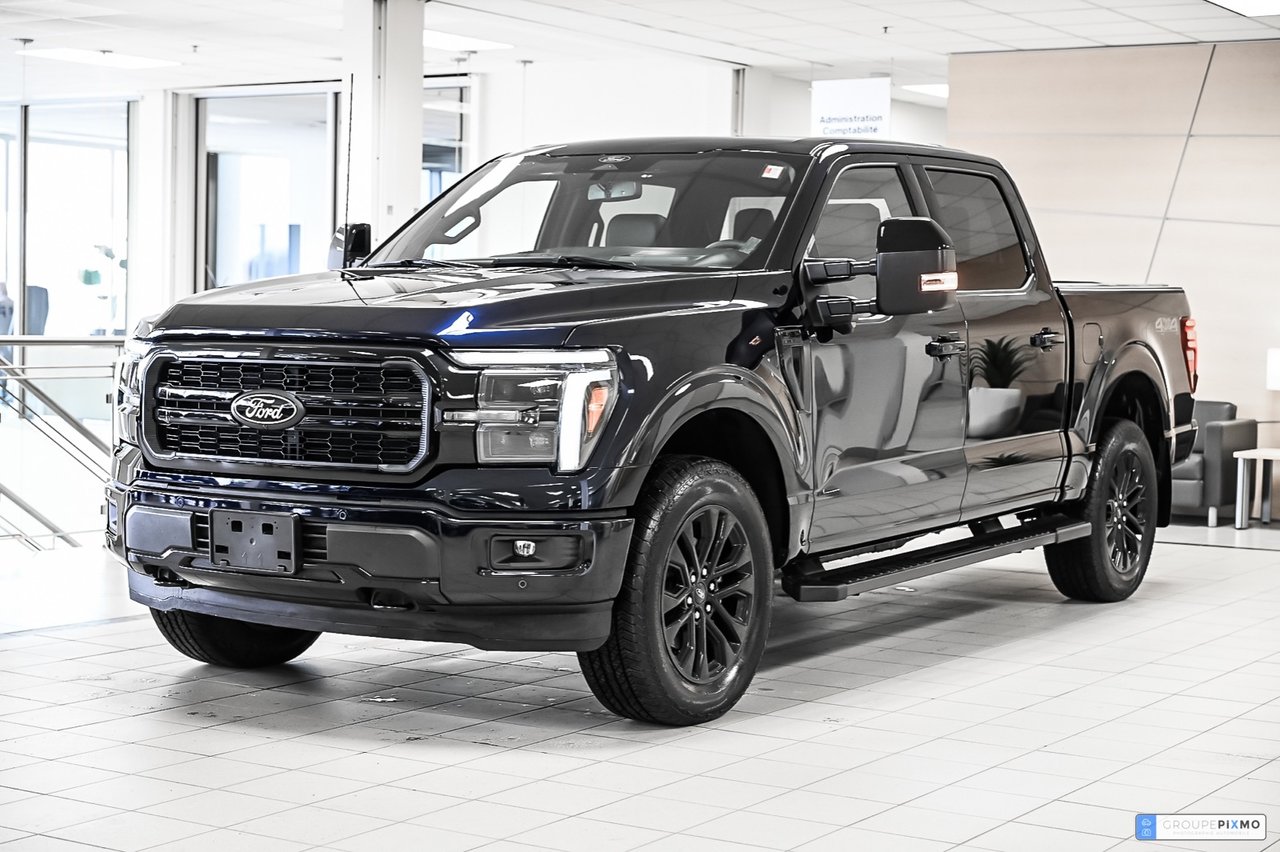 2026 Ford F-150 Lariat SuperCrew 4WD