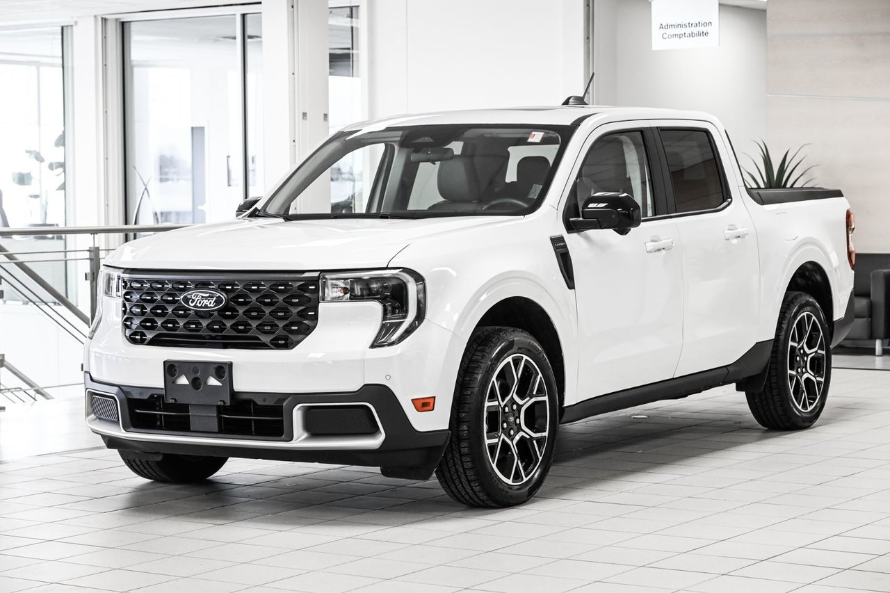 2025 Ford Maverick Lariat SuperCrew AWD