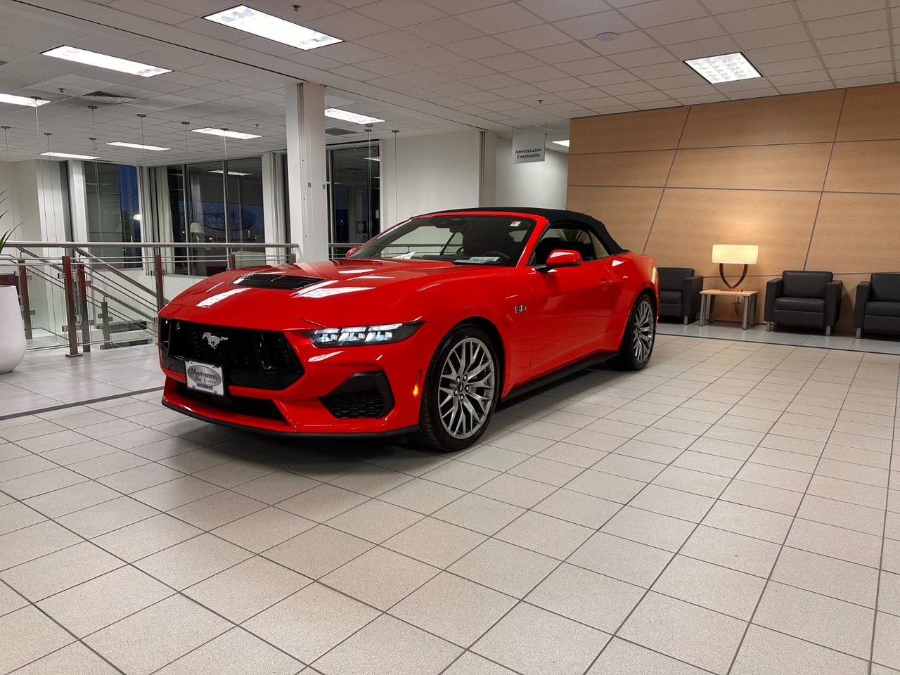 2025 Ford Mustang GT Premium Convertible RWD