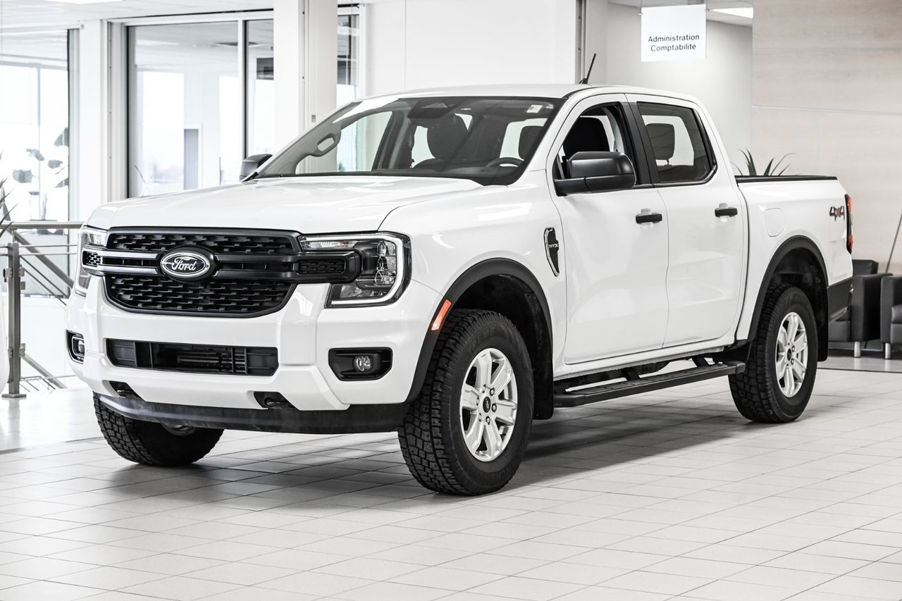 2025 Ford Ranger XL SuperCrew 4WD