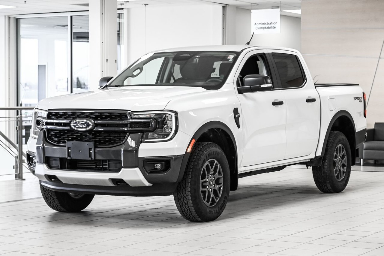 2025 Ford Ranger XLT SuperCrew 4WD