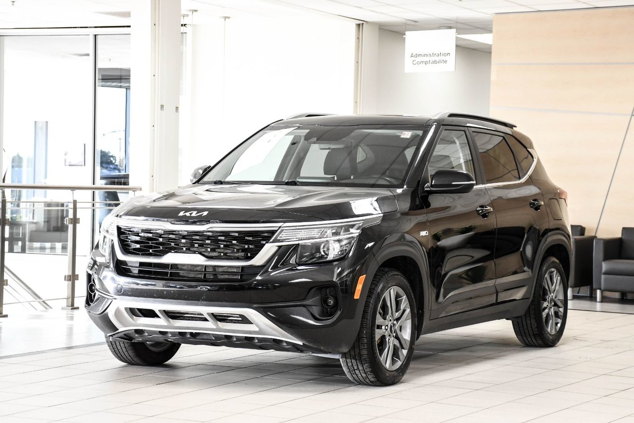 Onyx 2022 Kia Seltos SUV / Crossover All-Wheel Drive Automatic